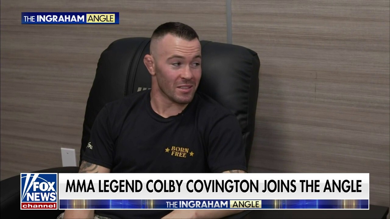 MMA star Colby Covington shows Laura an ice-cold post-workout ritual
