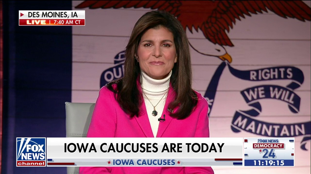 Nikki Haley makes final push before Iowa caucuses: 'I'll be the one that defeats Joe Biden'