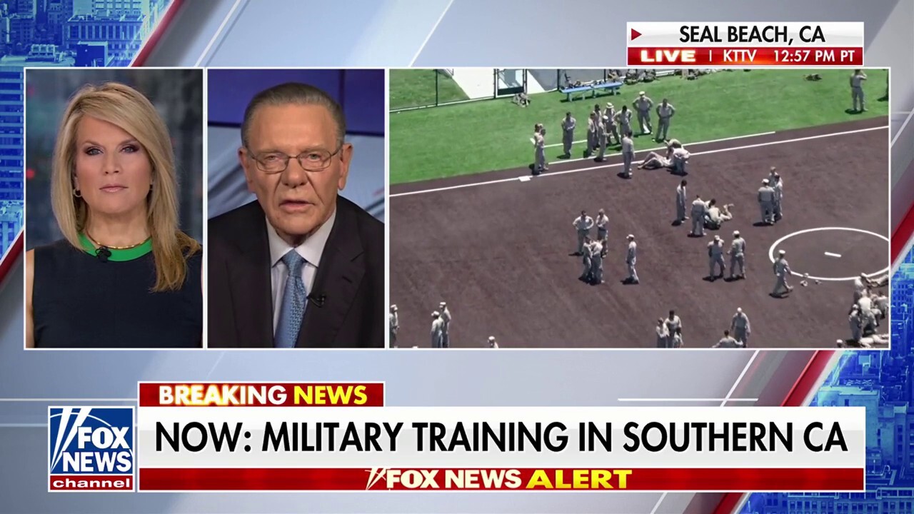 Gen. Jack Keane declares 'the services are back' amid record recruiting