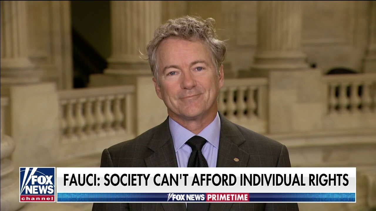 Sen. Rand Paul: Fauci is a liar, has 'casual disdain' for liberty – Flipboard