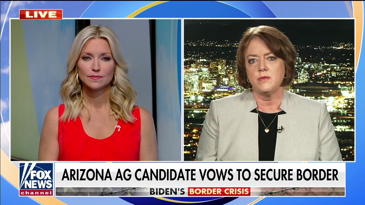 Arizona family farm owner runs for AG, warns border crisis is reaching a 'tipping point'