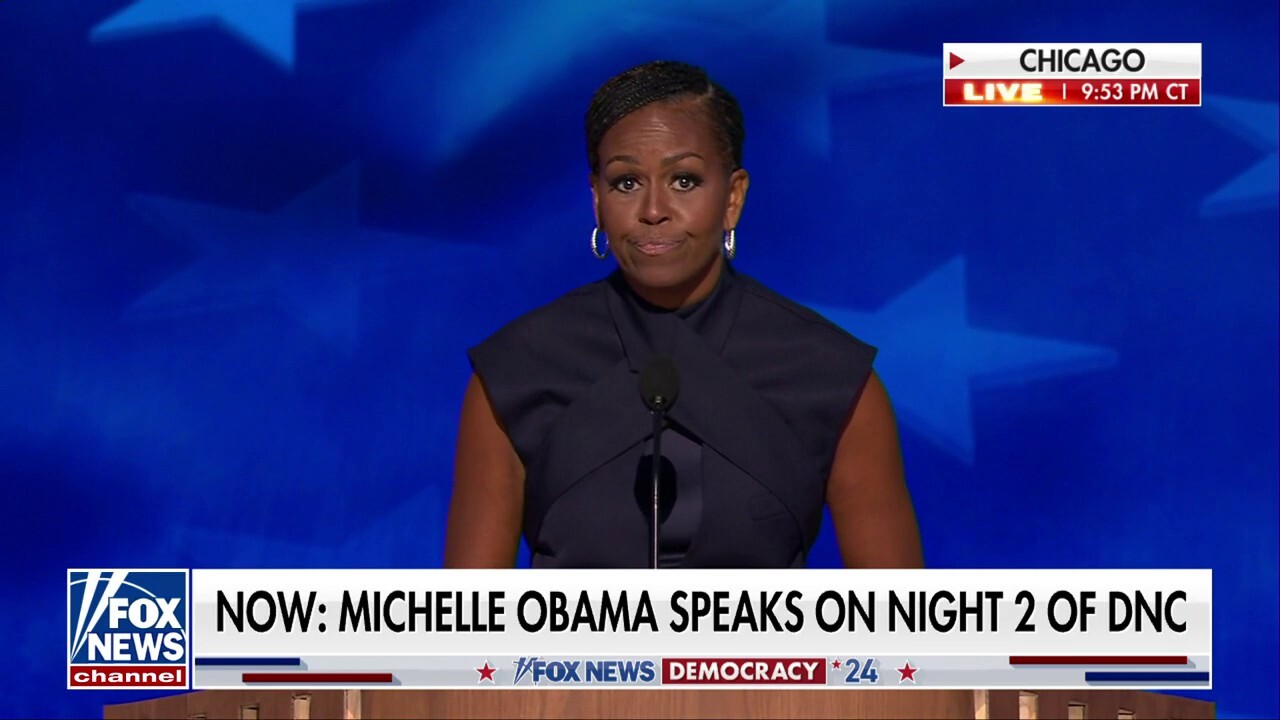 Michelle Obama: Trump is ‘doubling down on ugly, misogynistic, racist lies’