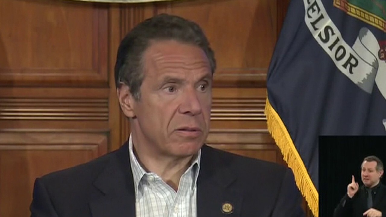 Cuomo holds press conference