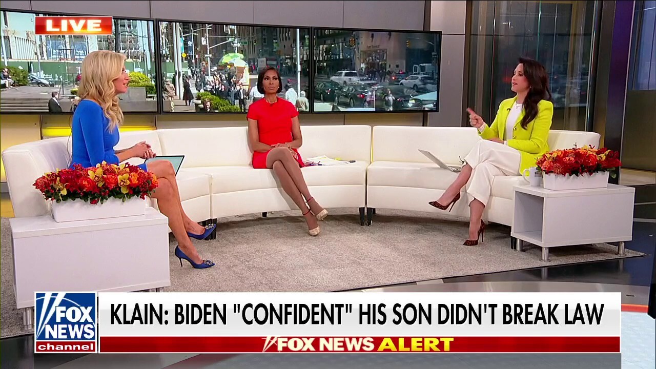 'Outnumbered' on liberal media outlet saying there is a 'reckoning' coming for Hunter Biden coverage