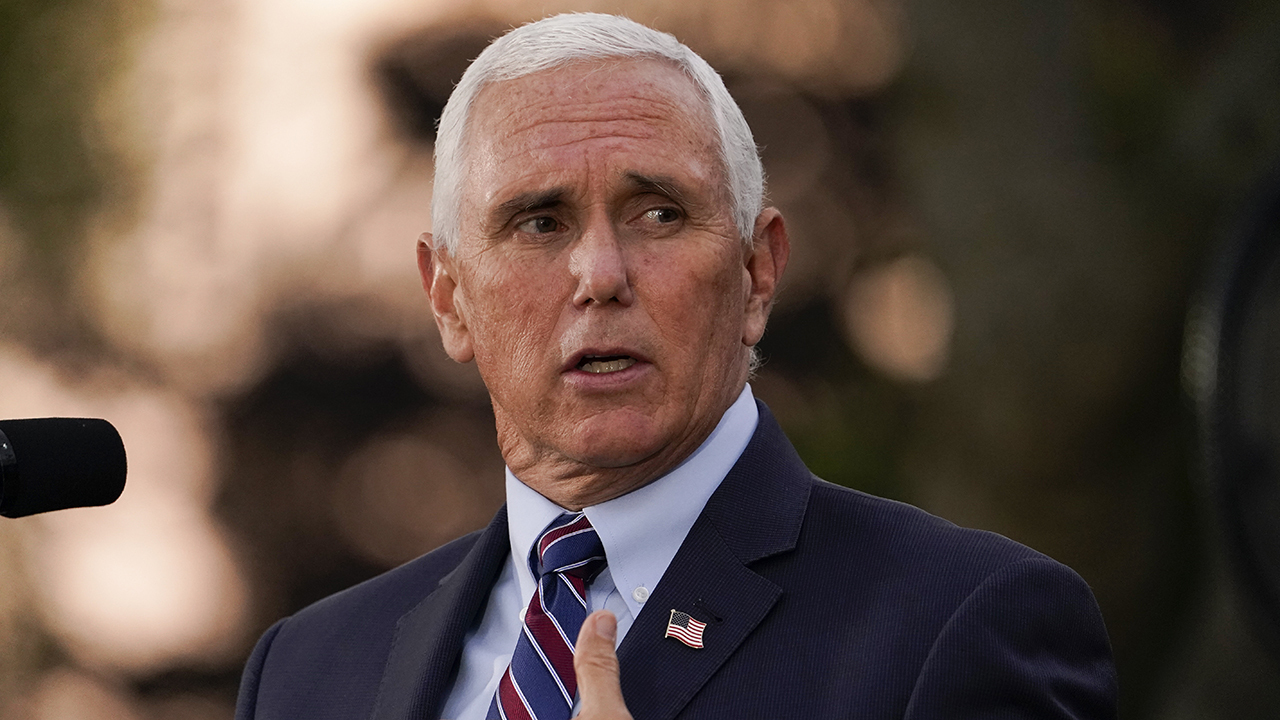 Mike Pence speaks at Faith and Freedom Coalition's Road to Majority conference