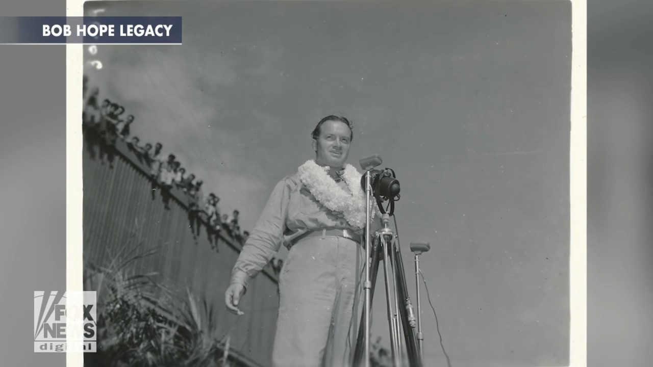 Bob Hope's daughter on her father's legacy and supporting the troops