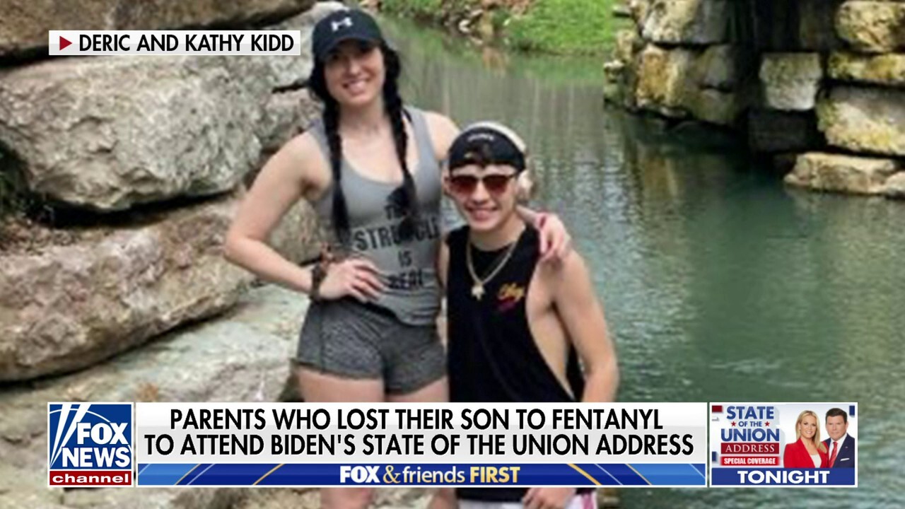 Родителите на жертвата на фентанил в Айова посещават State of the Union: `Има деца, които умират всеки ден`