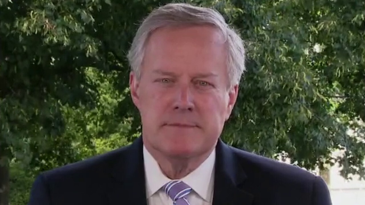 Mark Meadows on canceling Jacksonville part of GOP convention, COVID relief negotiations	