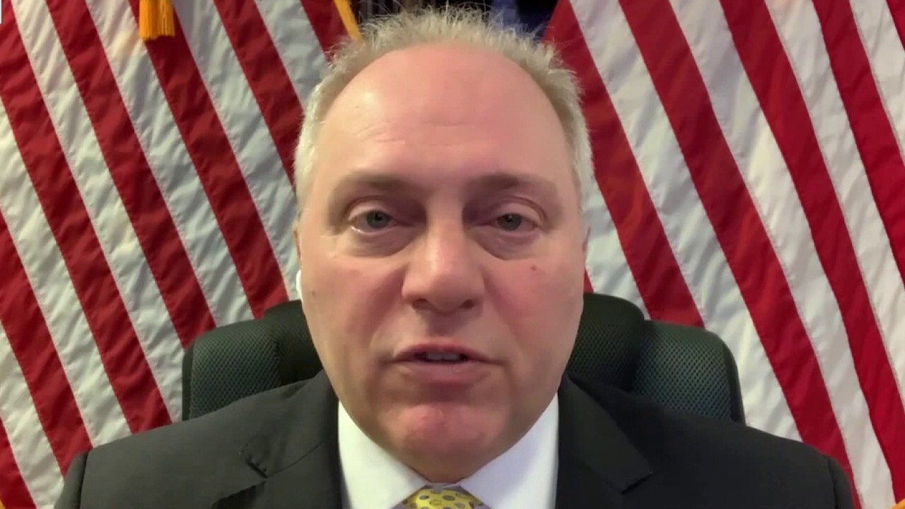 Scalise: Biden's vaccine rollout must put Americans first