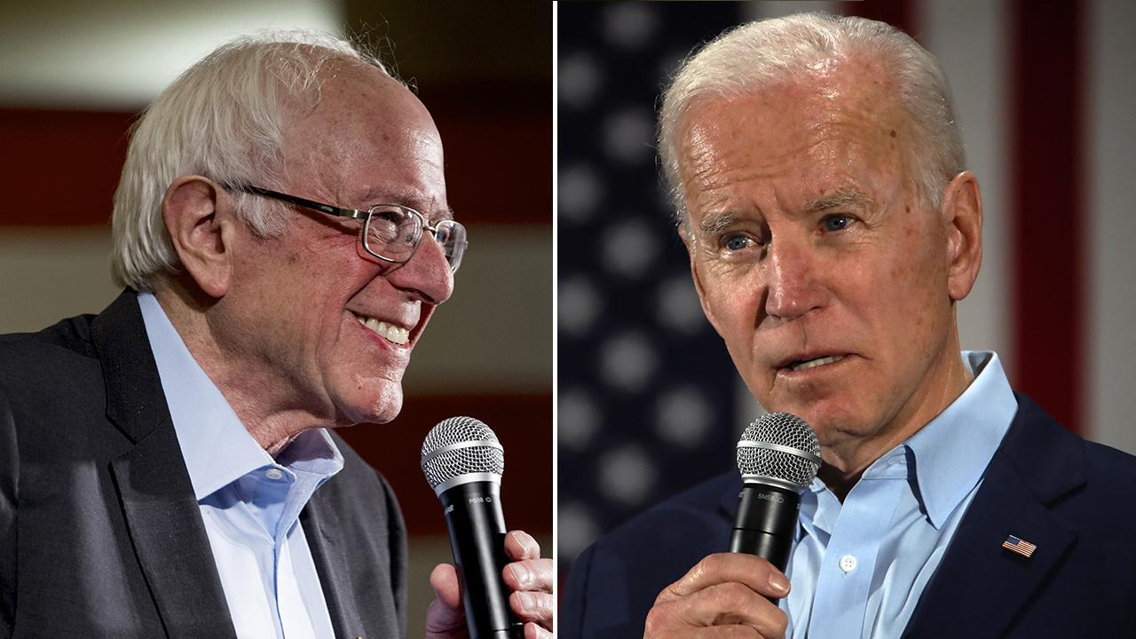 Biden, Sanders carve out clear lead in latest Fox News national poll on Democrat primary race