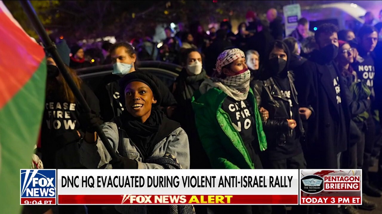 Pro-Hamas protest in DC is a ‘performance’ to 'demonize' Israel: Dagen McDowell