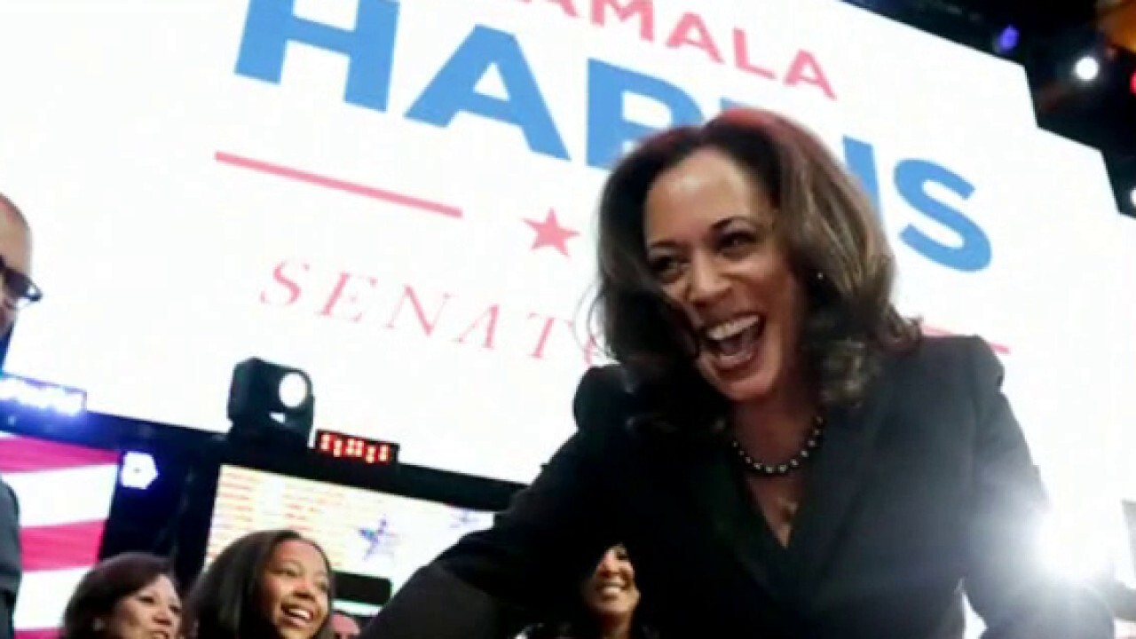 Harris makes history as first Black woman on major presidential ticket	