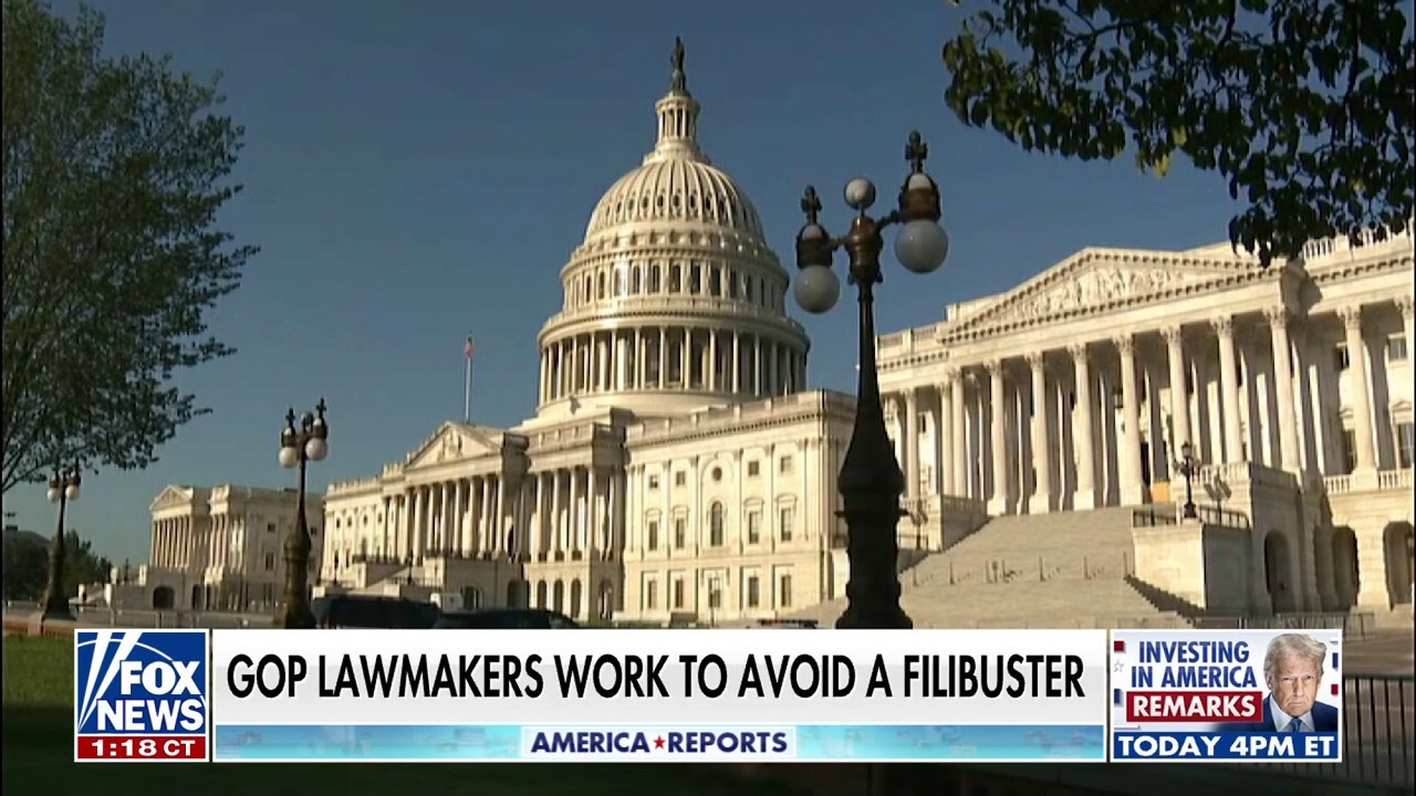  Republicans using special process to sidestep filibuster in hopes on passing Trump's 'big, beautiful bill'