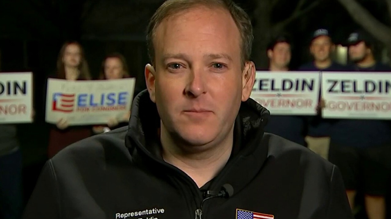 Lee Zeldin: 'There's no energy' in Democratic Party