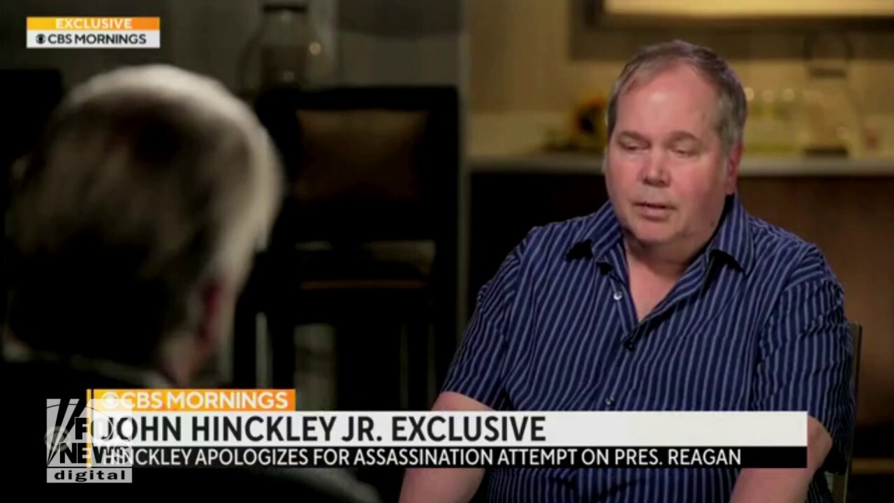 John Hinckley apologizes for nearly killing Reagan: I'm trying to show I'm 'an ordinary guy'