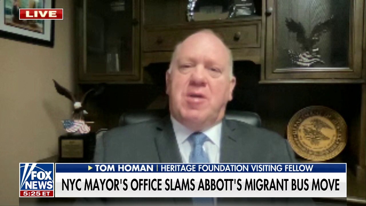 Former ICE director: 'We handed them the most secure border of my lifetime'