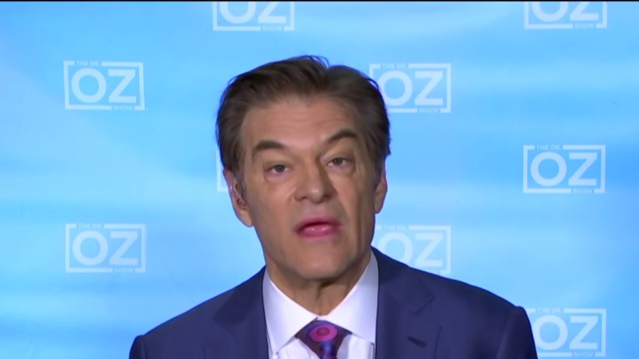 Dr. Oz: My 'jaw dropped' at hopeful coronavirus trial results