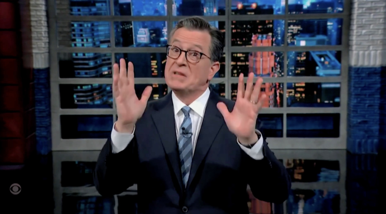 Colbert makes sex joke about Fani Willis: How good was it that you'd risk democracy?