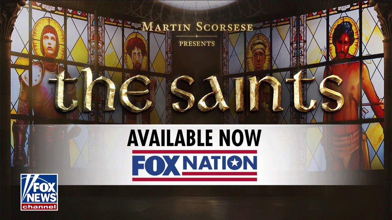 Weekly installments of 'Martin Scorsese Presents: The Saints' are available every Sunday through Dec. 8 on Fox Nation.