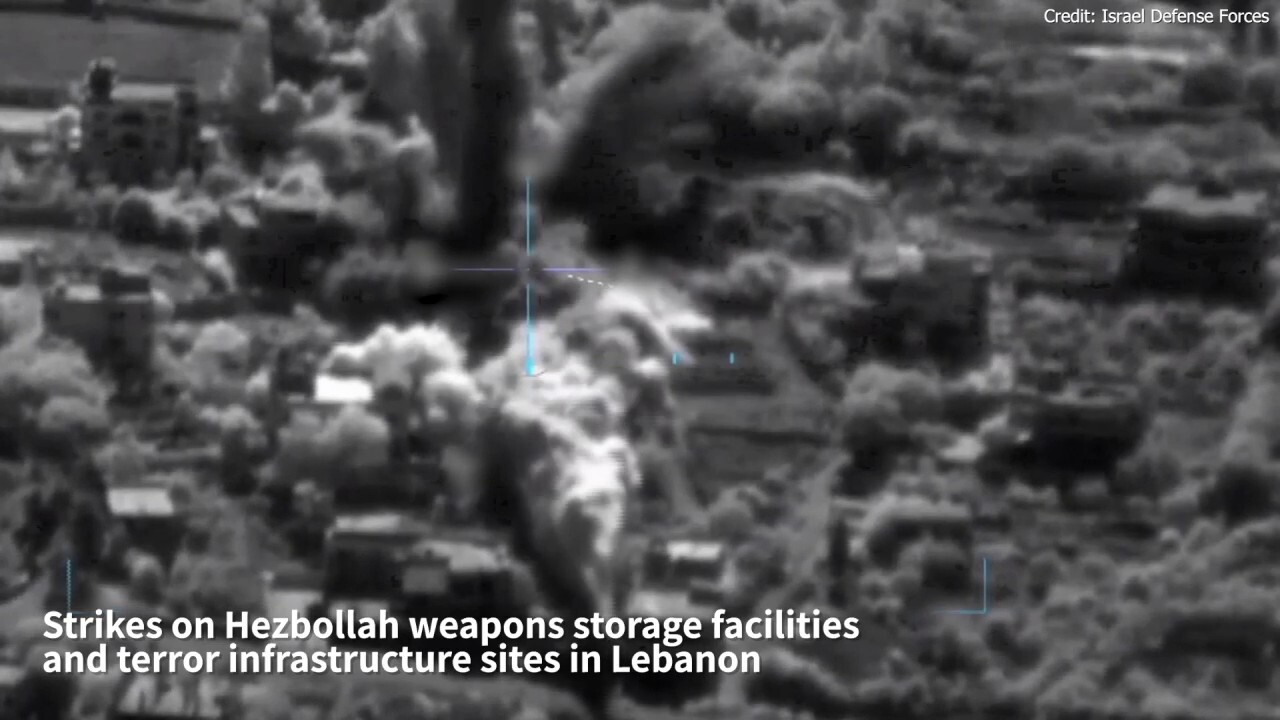 Israel targets Hezbollah weapons depots in Lebanon