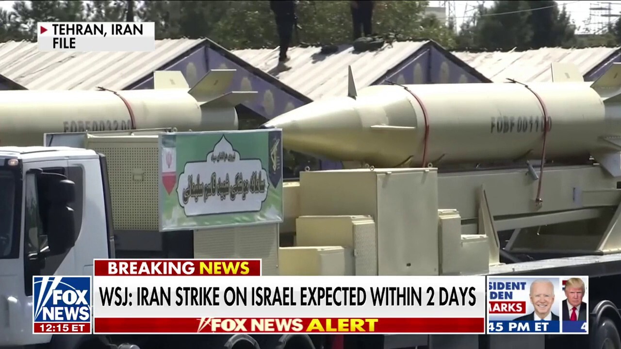 Iran seems poised to retaliate against Israel in next two days