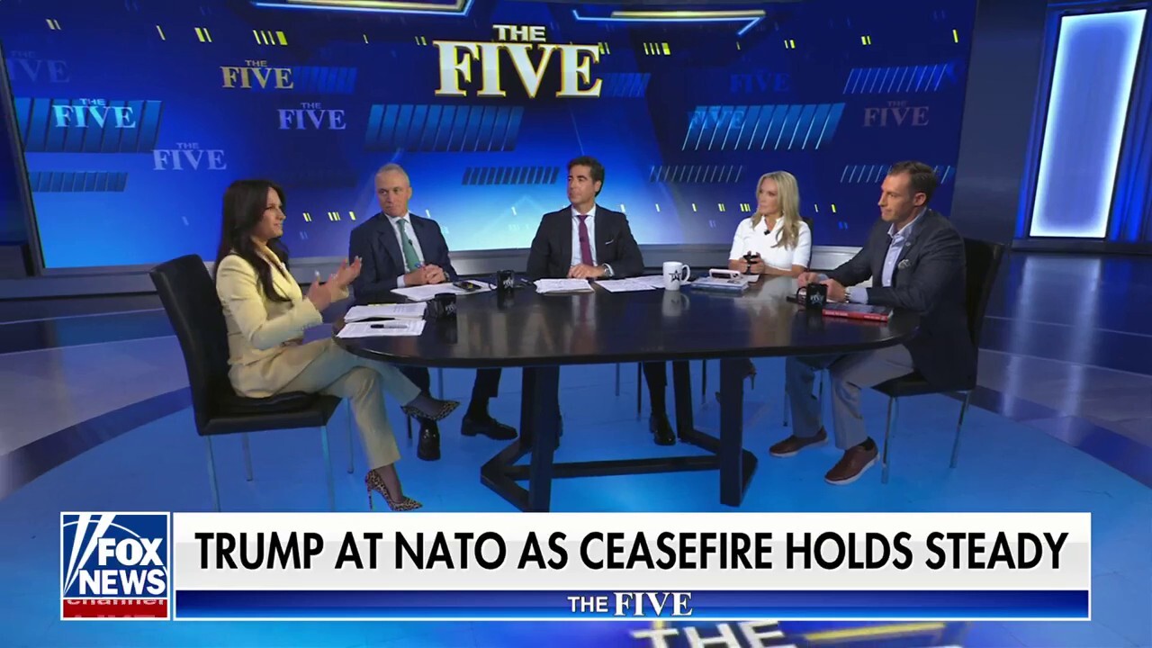 TESTED PATIENCE: 'The Five' unpacks heated diplomacy in Israel-Iran conflict