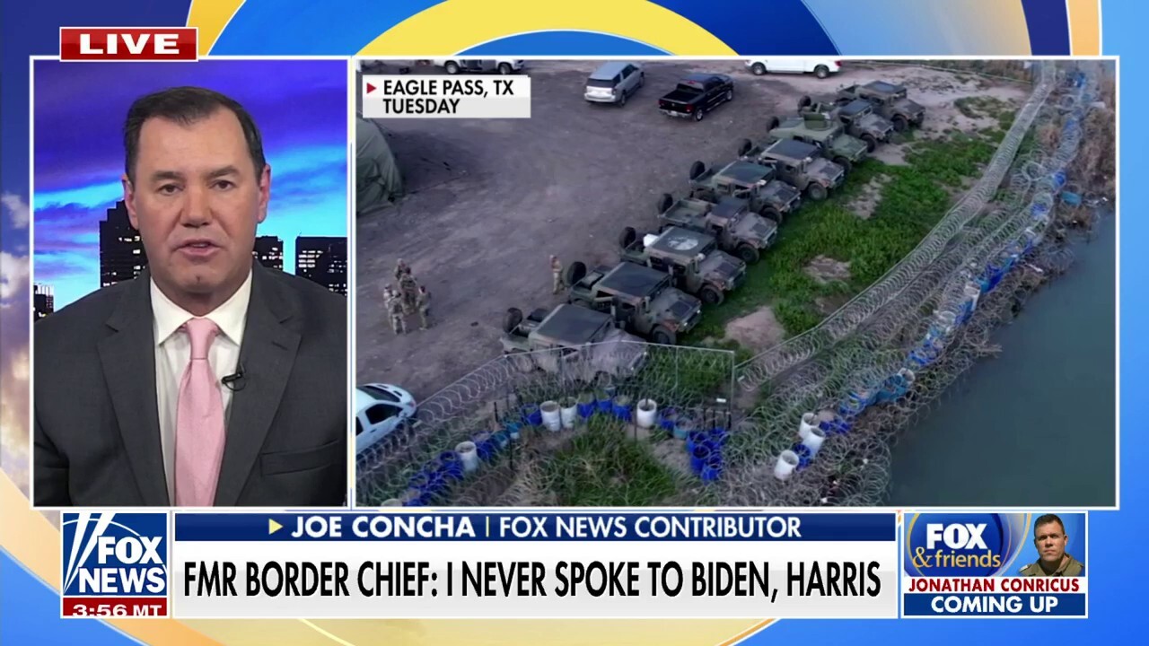 Biden's former border chief says he never spoke to Biden, Harris: 'That's a problem'