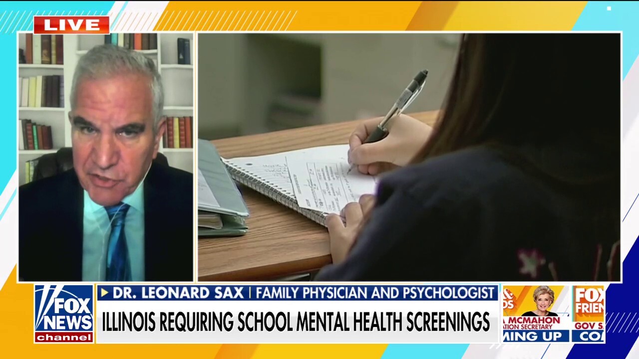 Doctor reveals why he is 'concerned' about mental health screenings in Illinois schools