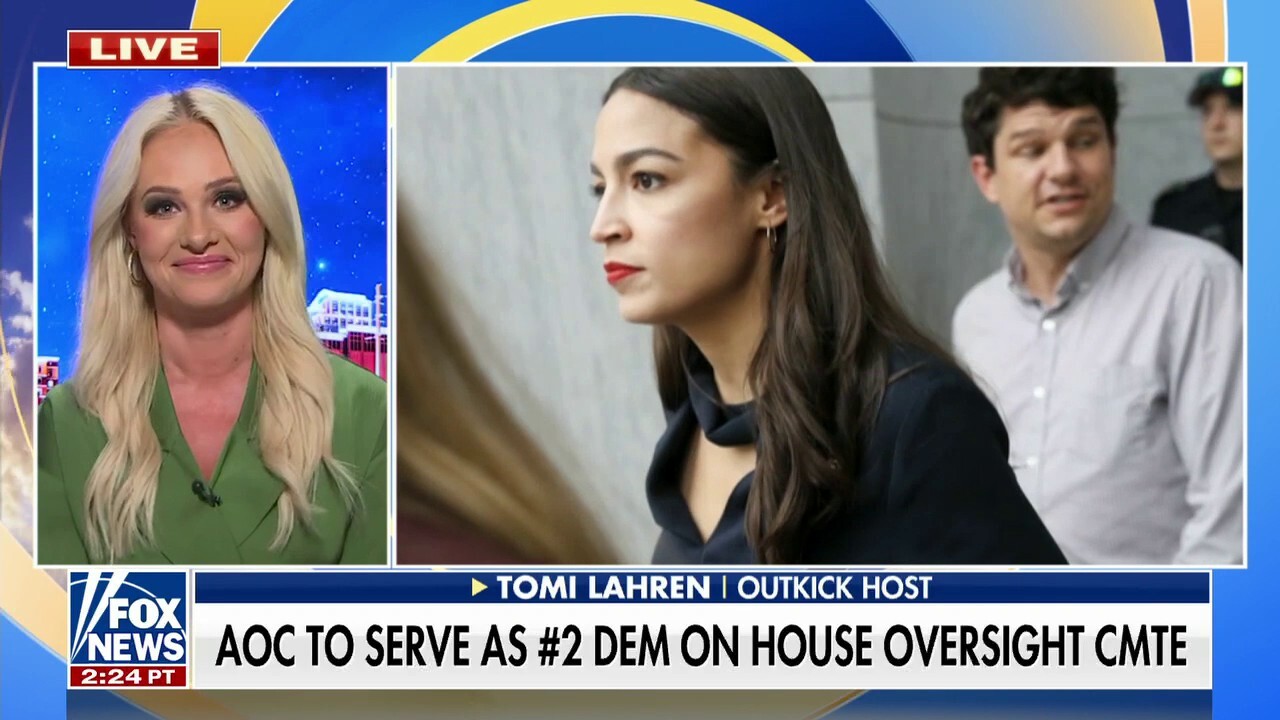 Tomi Lahren: AOC sees her role in Congress as a 'side gig' to her social media hustle