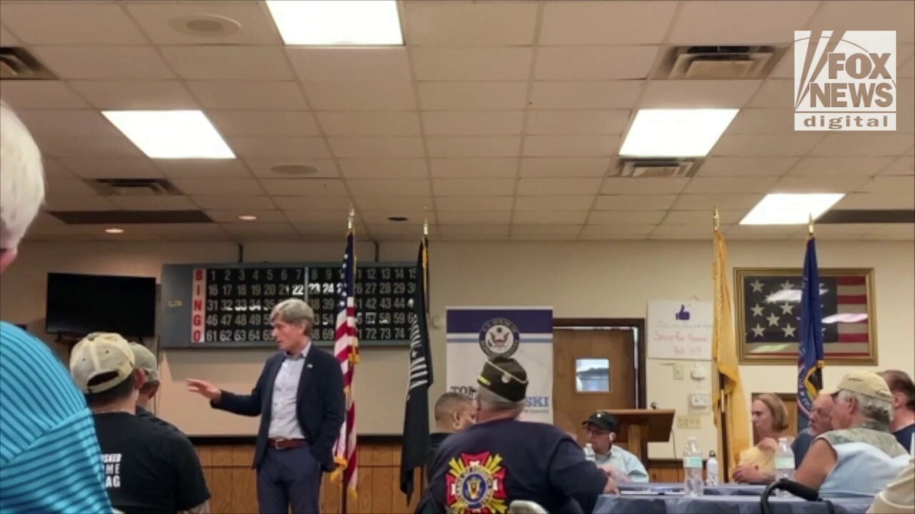 You're making my life worse" Veteran constituent confronts Rep. Tom Malinowski