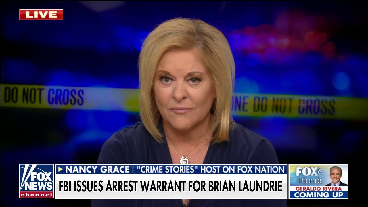 Nancy Grace says Brian Laundrie arrest warrant is a ‘tactical’ move by the FBI 