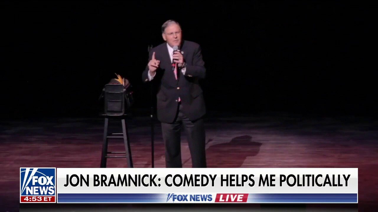New Jersey state senator by day, stand-up comedian by night 