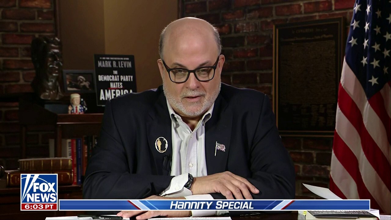 The Democratic Party has done everything to undermine the country: Mark Levin
