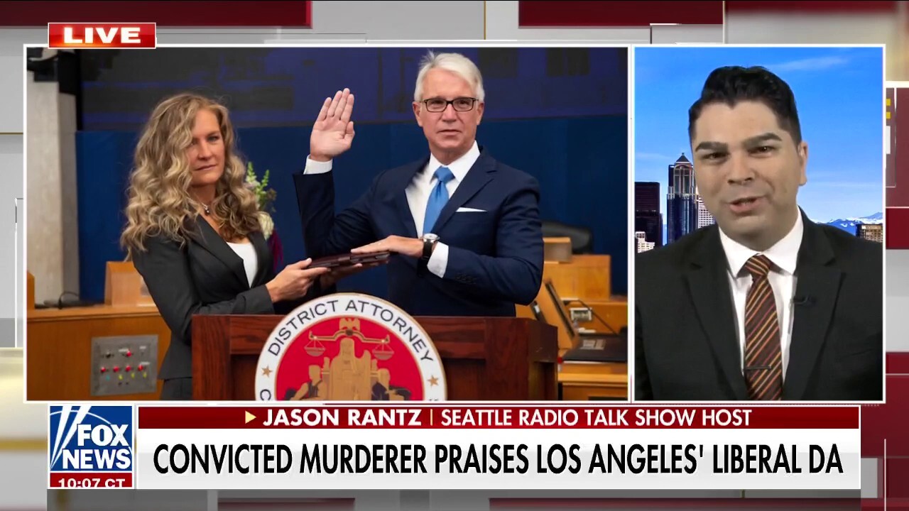 Jason Rantz says LA DA George Gascon is 'dismantling' the criminal justice system over racism fears