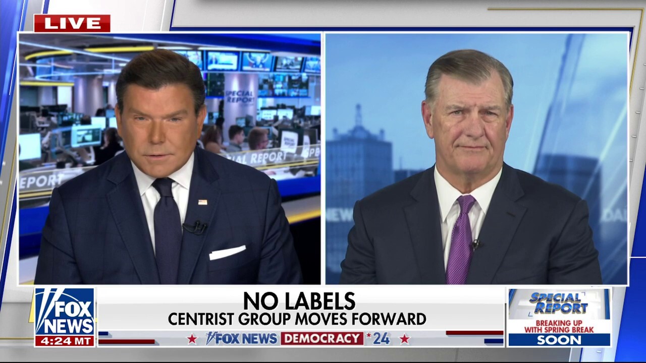 No Labels' Mike Rawlings: We have no intention to be the 'spoiler'