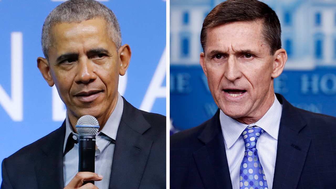 Russia investigation transcripts show Obama knew of wiretapped Flynn phone calls