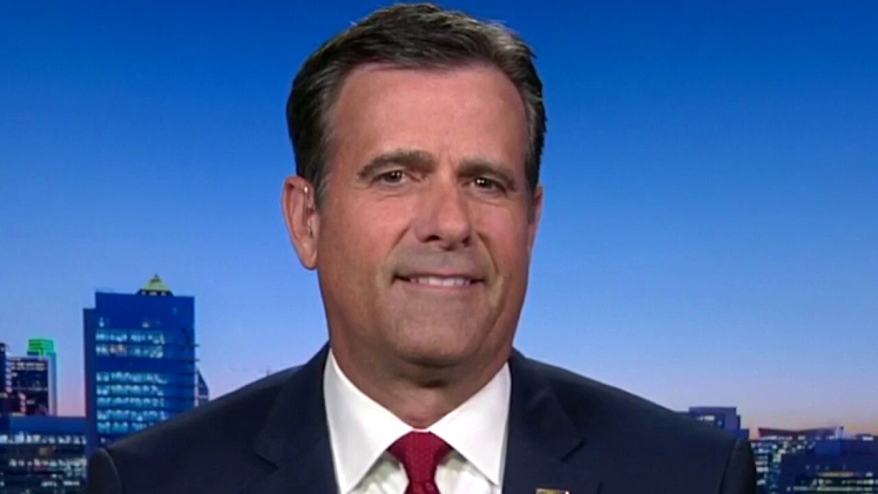 Ratcliffe: Biden so concerned with proving Trump wrong, he'll prove him right