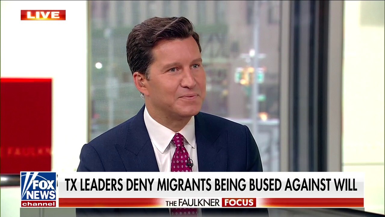 Will Cain: Sending migrants to large cities a 'political ploy' to send a message of border crisis