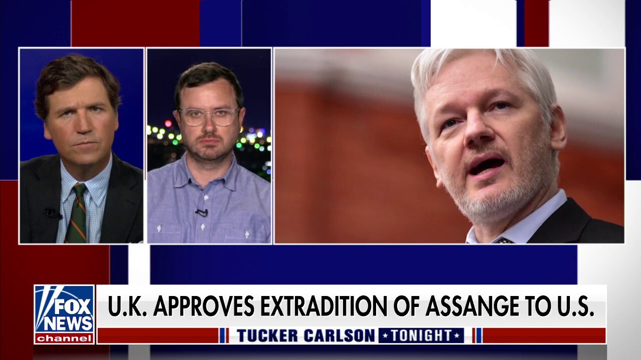Julian Assange's brother speaks to Tucker Carslon: 'It's the fight of our lifetime'