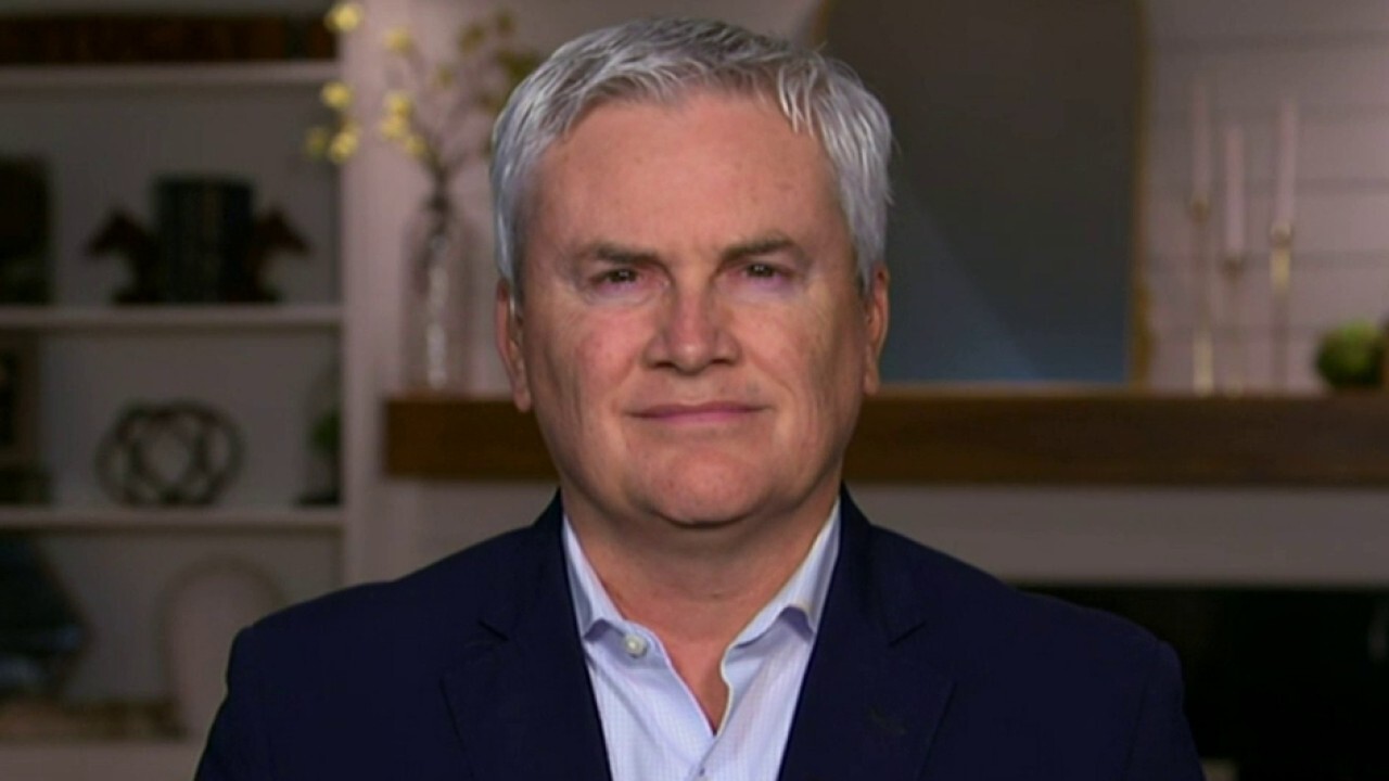 James Comer: It appears the Bidens have been laundering through the term 'loan'