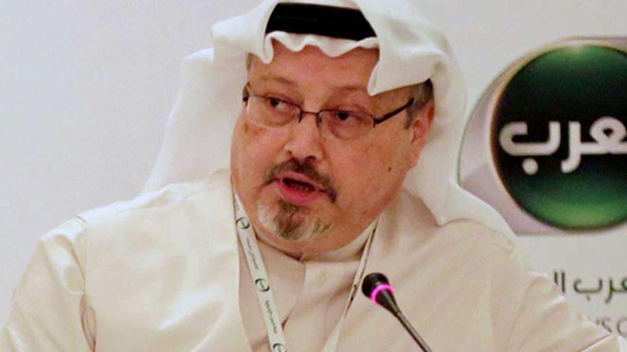 Saudis reject claims crown prince ordered Khashoggi's death
