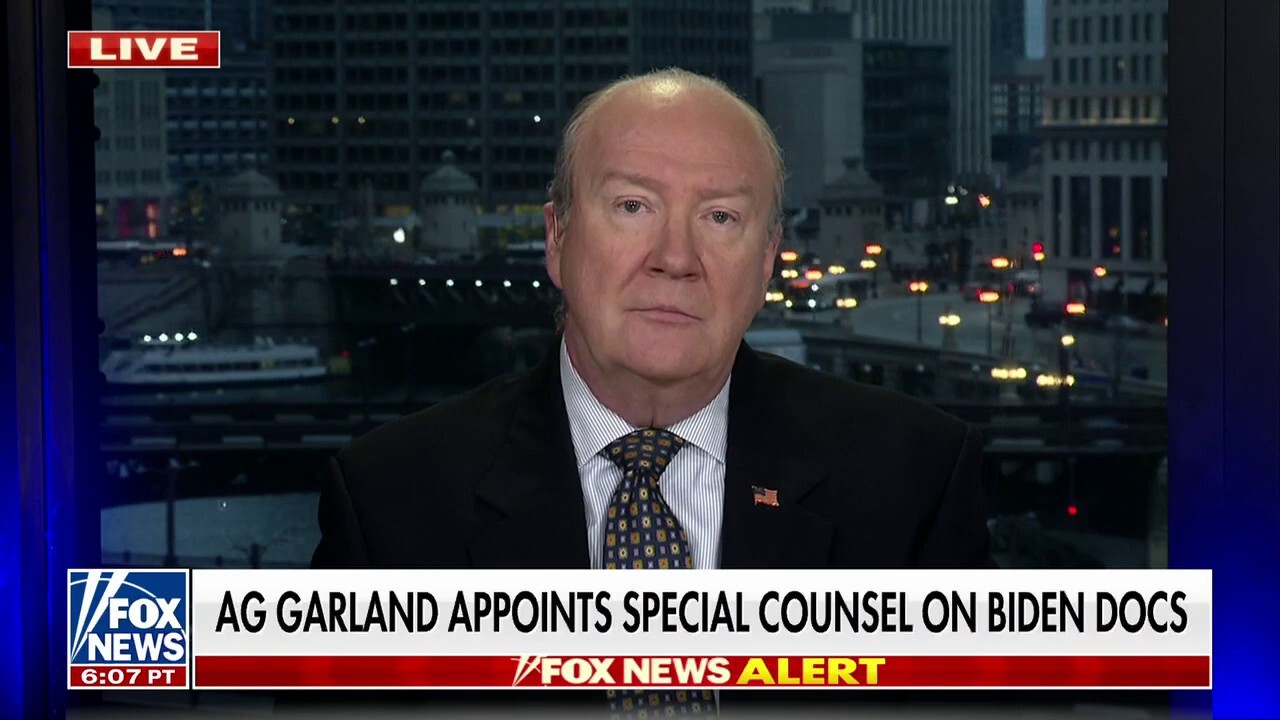 Andy McCarthy on Biden documents: 'Inadvertently misplaced' is not a defense