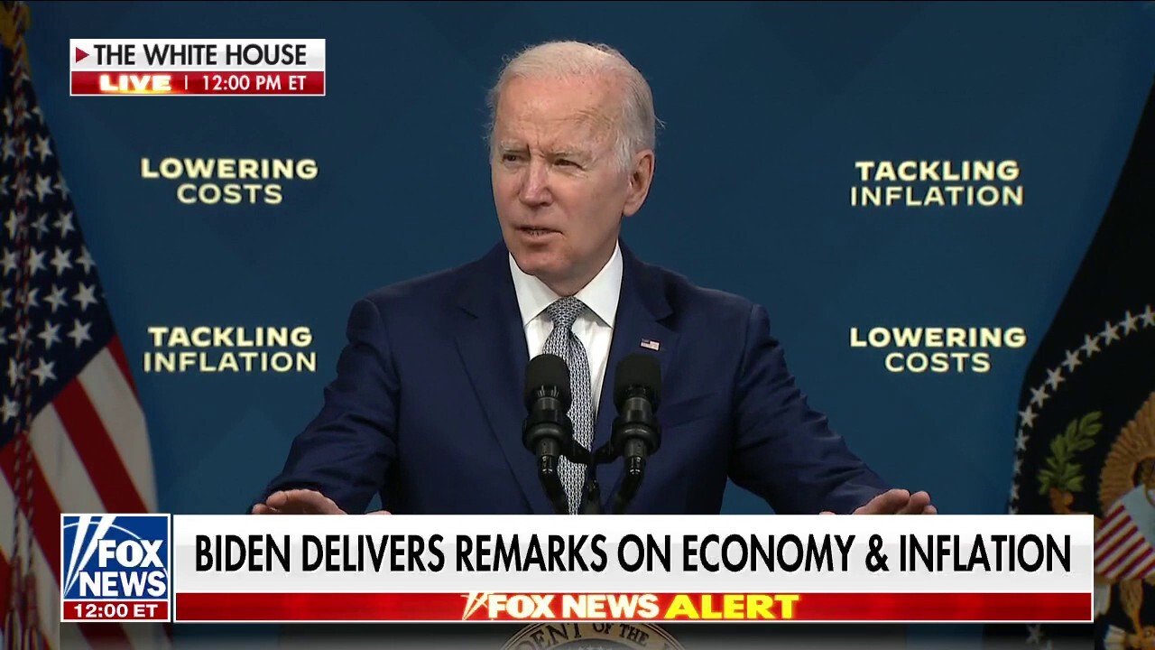 President Biden blames COVID-19 and Putin for Inflation
