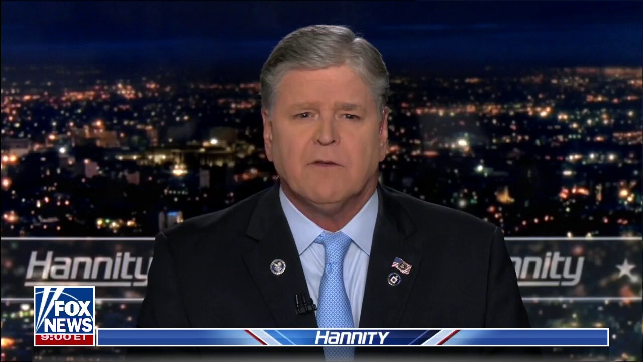 This unprecedented search has further eroded American's trust in the FBI: Sean Hannity