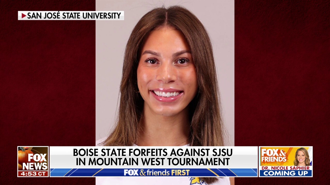 Boise State volleyball team forfeits against SJSU amid transgender athlete controversy