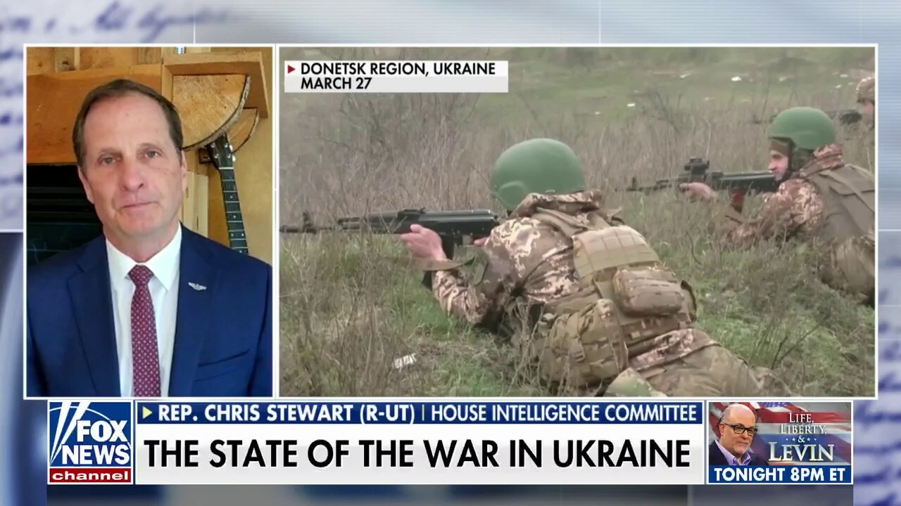 The EU should be leading the funding effort for the war in Ukraine: Rep. Chris Stewart