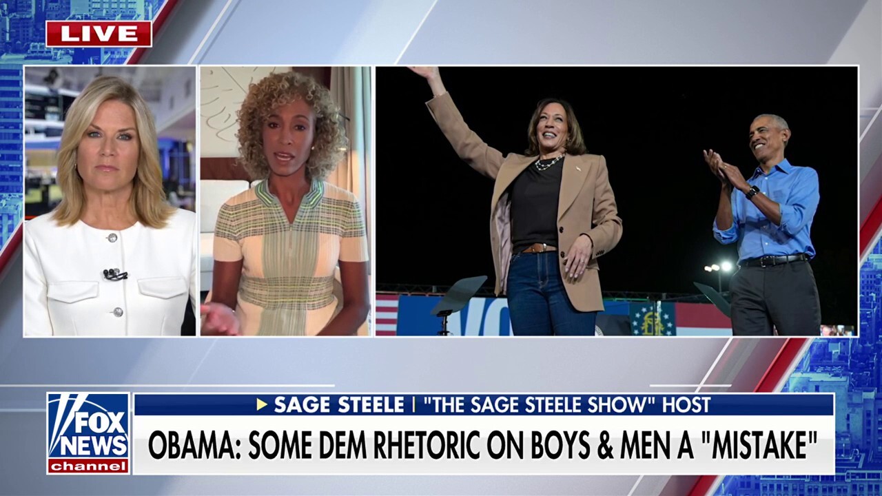 'Woke' Democrats and Obama are to blame for 'weakening men,' Sage Steele argues