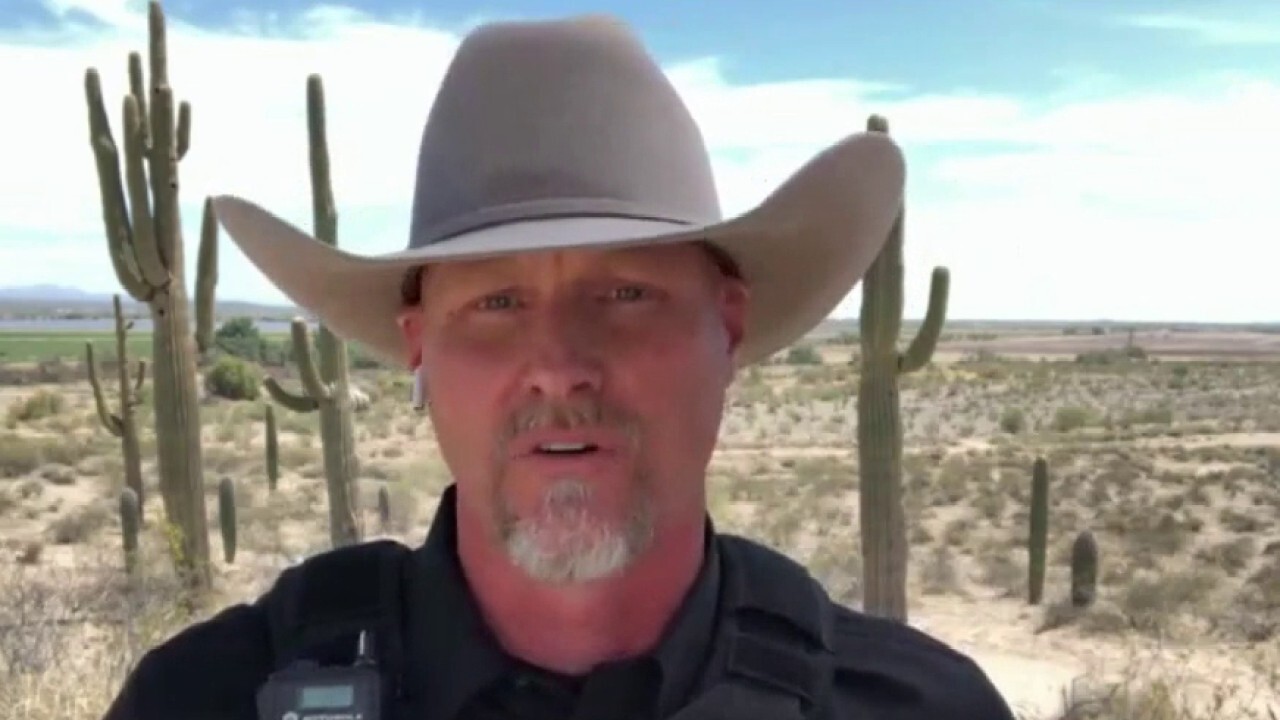 Arizona sheriff to Biden: Put pride aside, go back to Trump border policies
