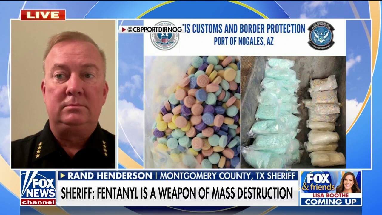 Texas sheriff: Fentanyl is a weapon of mass destruction