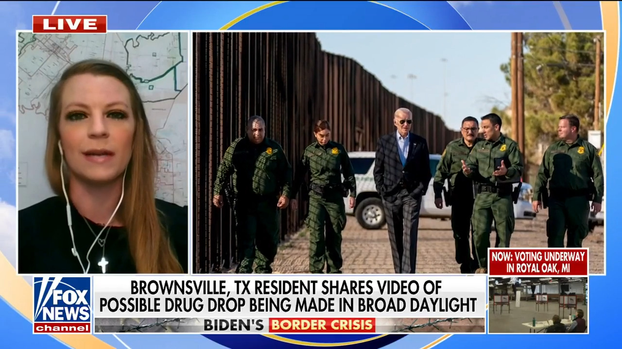 Жителите на границата на Тексас „не са доволни“ преди посещението на Байдън: „Той знае точно какво е направил“